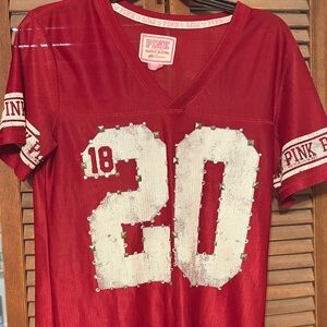 Victoria's Secret PINK Red Jersey